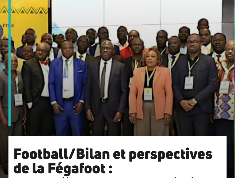 Photo de famille du 63e Congrès à l’image de l’union sacrée prônée par le président de la Fégafoot. © DR