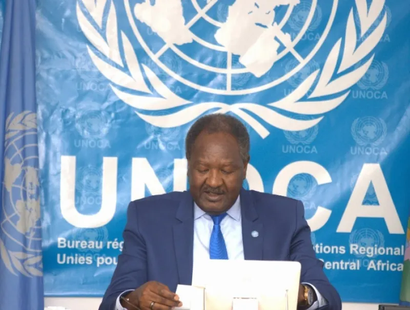 Abdou Abarry, Le Représentant spécial des Nations Unis pour l’Afrique centrale