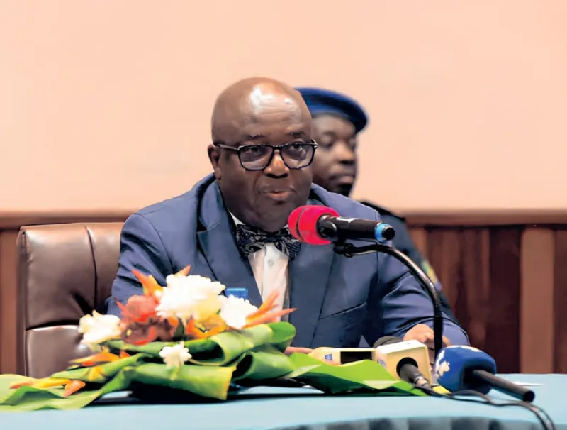 Adrien Nguema Mba, Ministre de l’Intérieur, de la Sécurité et de la Décentralisation 