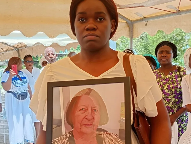 Dernier hommage à Amélie Frittolli, la fondatrice du Café du Wharf à Port-Gentil