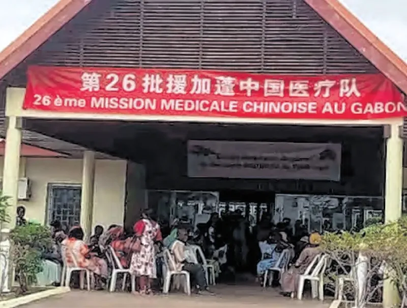 Tchibanga : des médecins chinois au chevet des populations