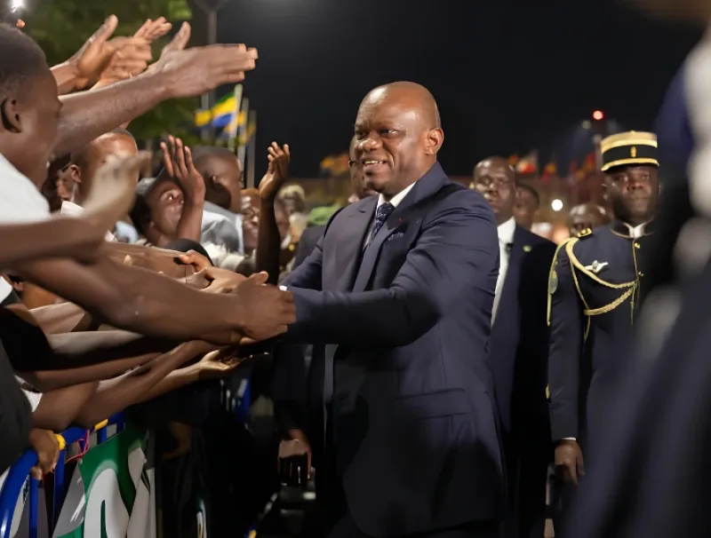Brice Clotaire Oligui Nguema, président du Gabon 