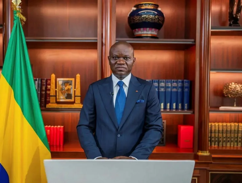 Brice Clotaire Oligui Nguema, président du Gabon 