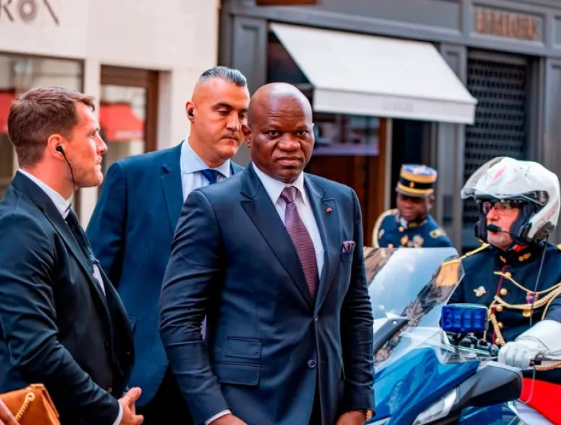 Brice Clotaire Oligui Nguema, président du Gabon 