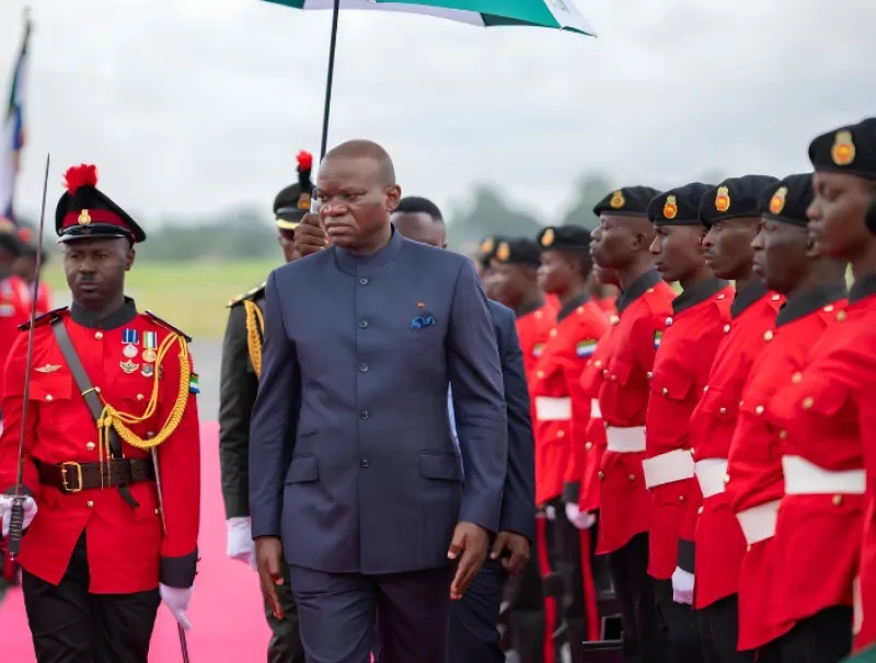 Brice Clotaire Oligui Nguema, président du Gabon 