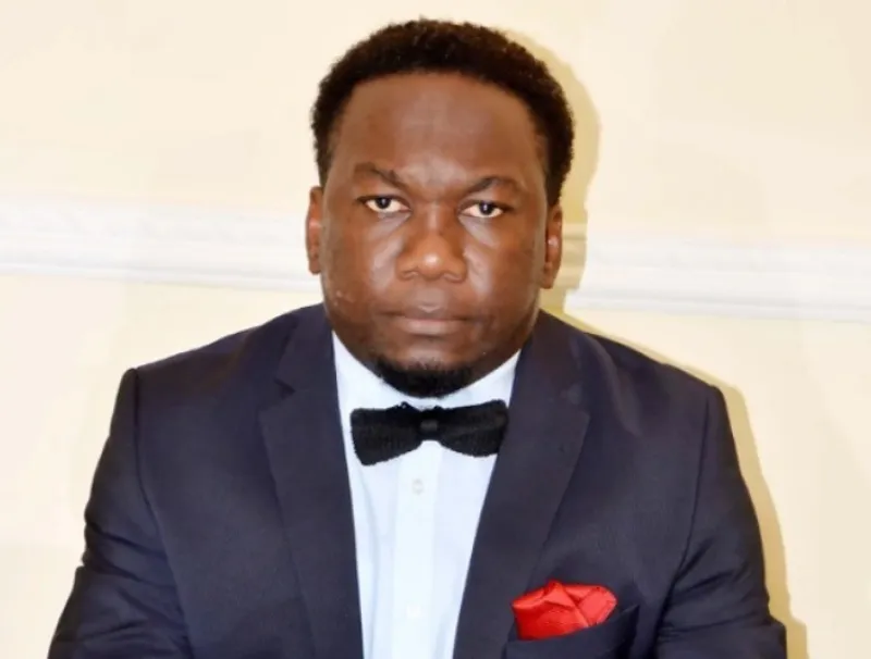 édrick Bassadila Moutendi, président de Sens Unique