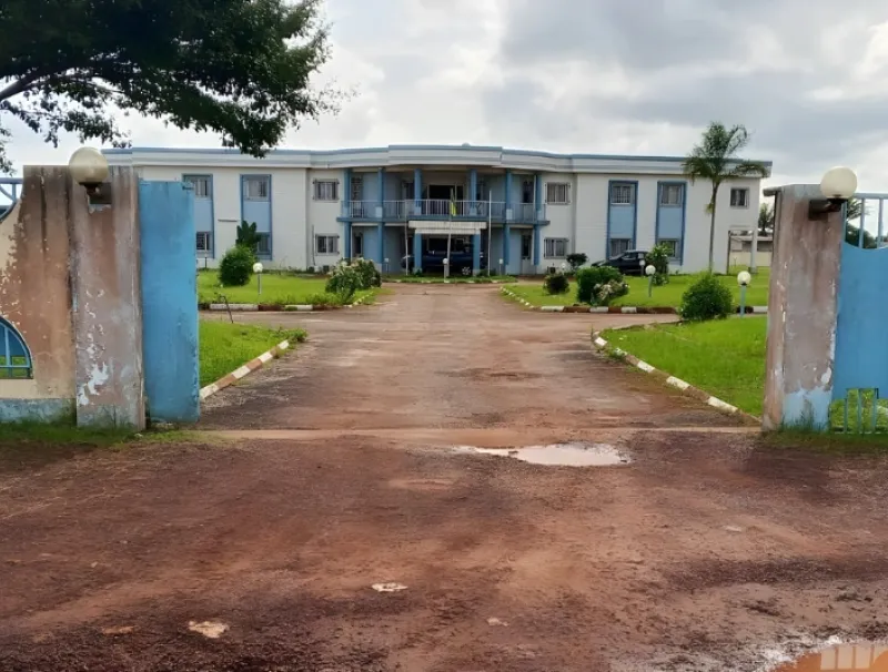 Le siège administratif du conseil départemental de Ndougou (CDN) 