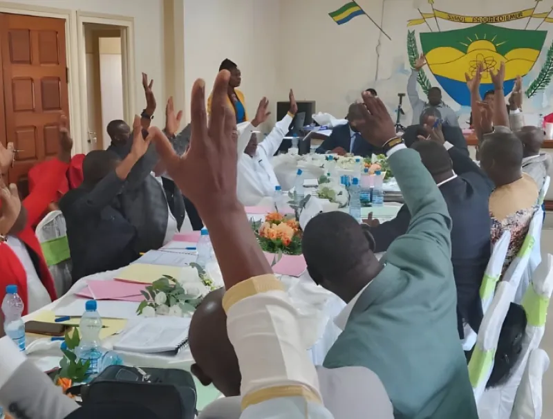 Conseil municipal de Mounana