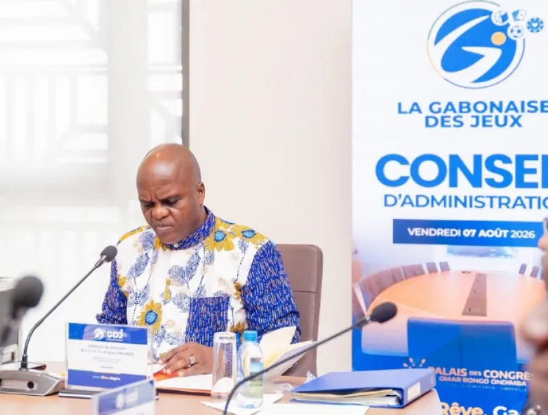 Conseil d'Administration de la gabonaise des jeux