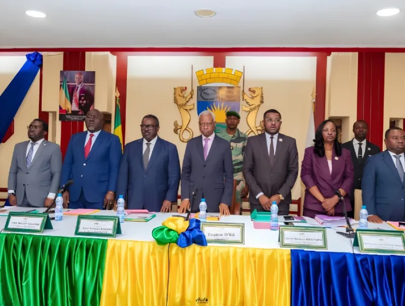 Conseil municipal de Libreville