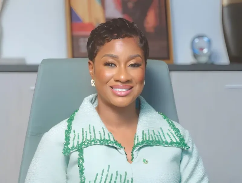 Cyrielle P. Sende Etali, administrateur-directrice générale de l’Agadev