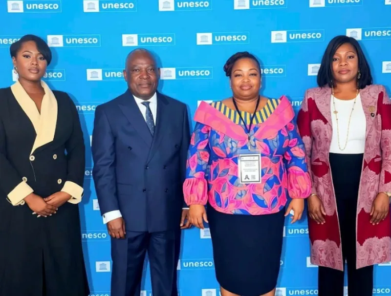 Délégation gabonaise aux assises de l’Unesco
