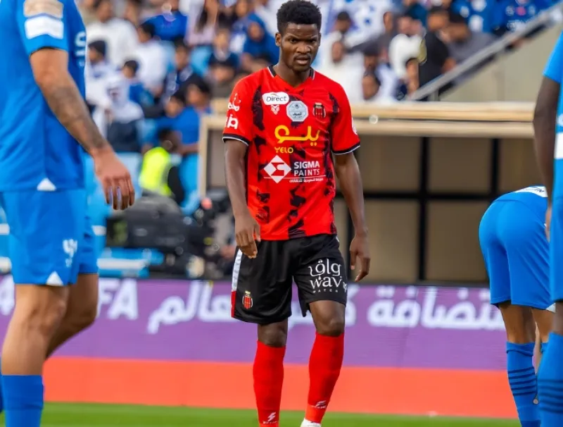 Didier Ndong Ibrahim, Footballeur international gabonais