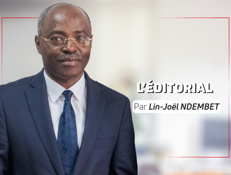 Lin Joël Ndembet Directeur de la Publication et Rédaction chez L'Union - Sonapresse