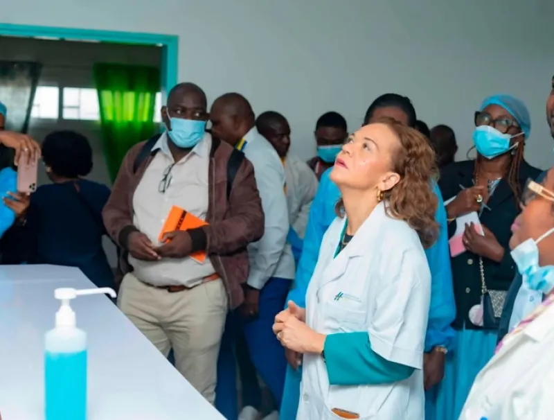 Pr Elsa Nkana Joséphine Ayo-Bivigou, ministre de la Santé
