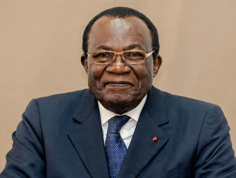 Emmanuel Ondo Methogo, homme politique, économiste de formation