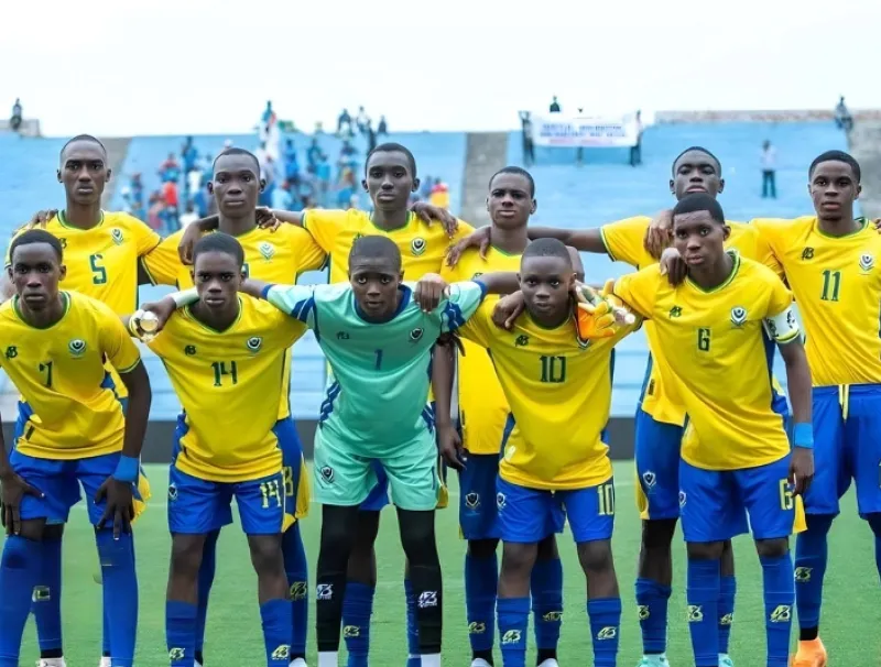 Equipe Nationale de football du Gabon U17