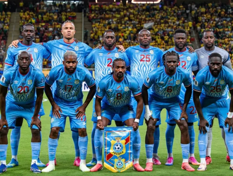 Equipe Nationale de football de la République Démocratique du Congo
