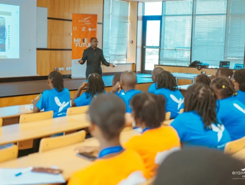 Valorisation des métiers : Eramet Comilog au cœur de Mine The Future