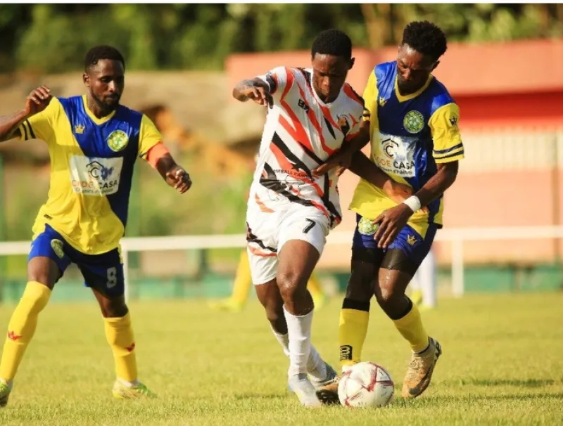 Jordany Mfoumou et le FC 105 ont confirmé leur belle