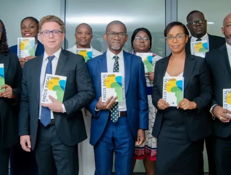 Le nouvel ouvrage met en lumière les nouvelles orientations de la fiscalité gabonaise. © DR