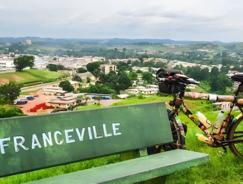 Quartier joumas à franceville
