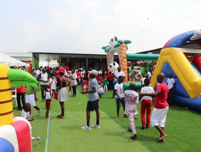 Le grand Libreville offre des options limitées d’aires de jeux grand public adaptés à tous les âges. © DR