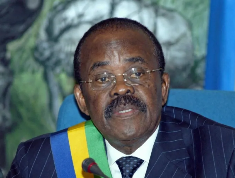 Georges Rawiri, premier président du Sénat 