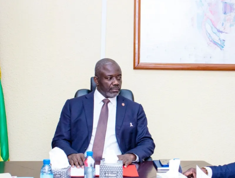 Gilles NEMBE, Ministre des Mines du Gabon 