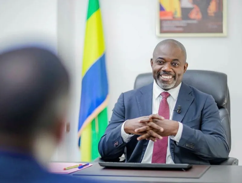 Gilles NEMBE, ministre des Mines et des Ressources géologiques