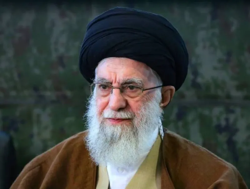 Guide suprême Iranien Ali Khamenei