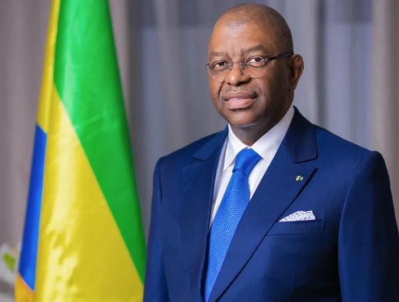 Hugues Alexandre Barro Chambrier, vice-président de la République gabonaise