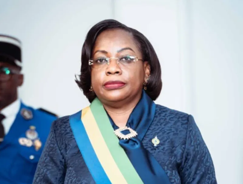 Huguette Yvonne Nyana Ekoume-Awori, présidente du Sénat