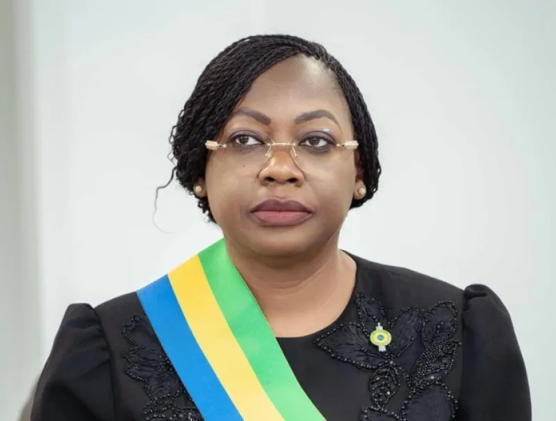 Huguette Nyana Ekoume-Awori Onanga, présidente du Sénat