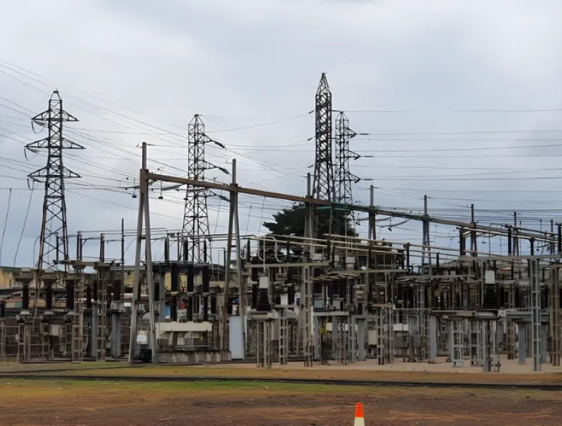 Installations de la SEEG