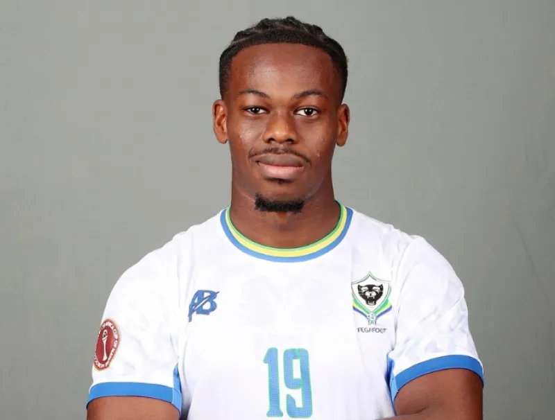Jacques Ekomie, footballeur international gabonais