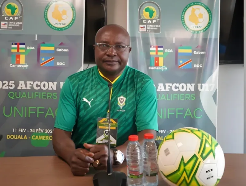 Jean-Joseph Ngoma, sélectionneur du Gabon des U17