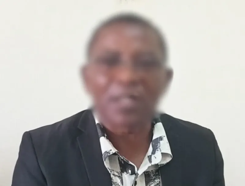 Luc-Constant Megne, directeur d'Académie provinciale du Woleu-Ntem (DAP)