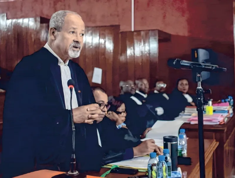 Maître Norbert Issialh et ses confrères ont dressé un tableau accablant de la gestion du pays sous le régime déchu.