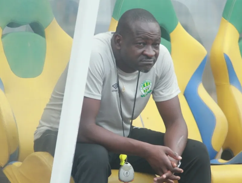 Football : clap de fin pour Djony à Mangasport