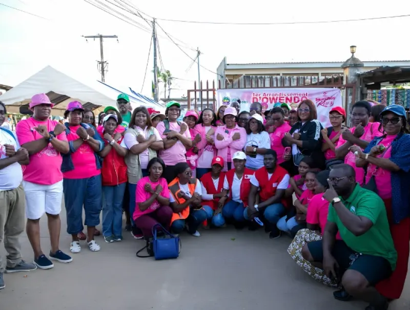 Marché rose 2026
