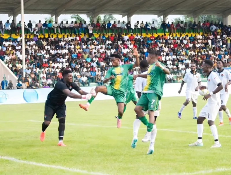 Match Mangasport et le Stade Migoveens 