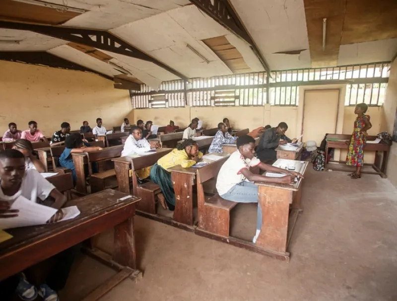 lycée Paul Emane-Eyeghe. © Minkoh Malkolm