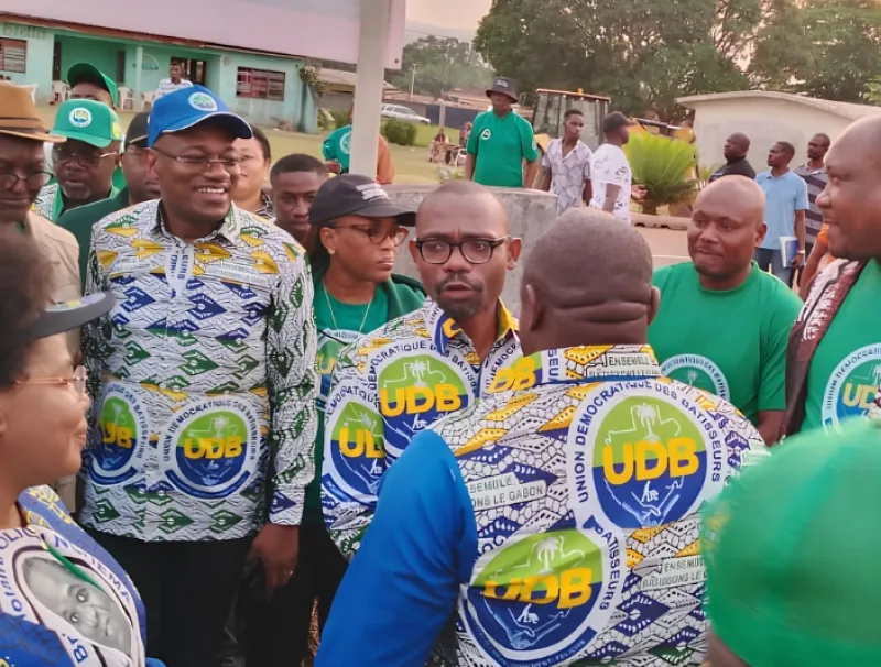 Mays Mouissi, secrétaire général de l’UDB