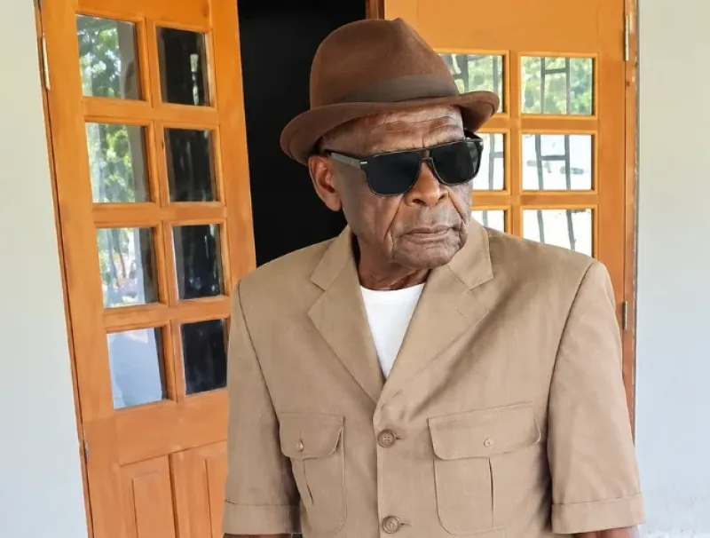 Michel Arcange Opwè Ndong de son vivant.