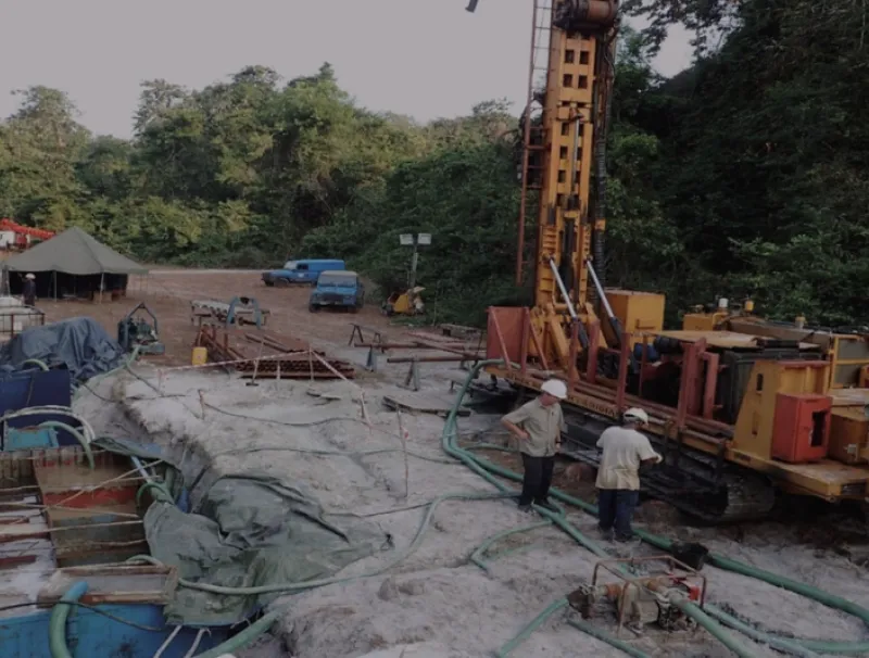 Site Millennial Potash dans la Banio