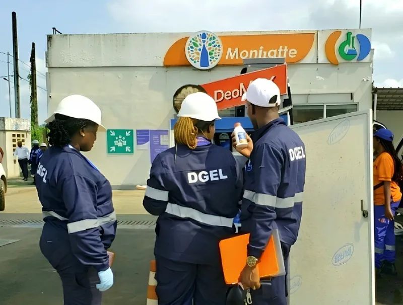 Mission de contrôle de la DGEL dans le Moyen-Ogooué
