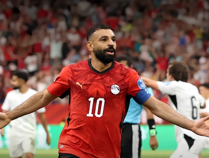 Mohamed Salah, footballeur international égyptien 