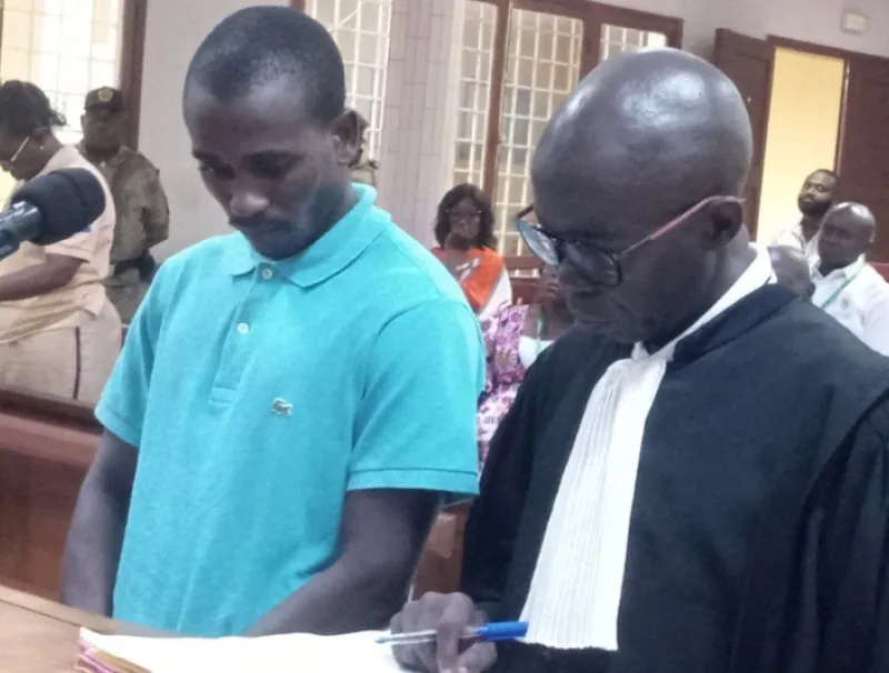 Glenn Ernich Bibalou Mouity, condamné