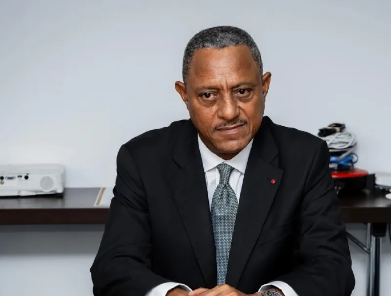 Pascal OGOWE SIFFON, ancien Ministre du Tourisme et de l'Artisanat